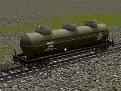 GATX Tank Car 40 Ft 3 Dome