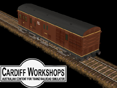 MHG Brake Van