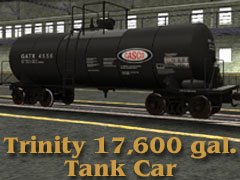 Trinity 17600 gal Tank Car GATX ver 5 DES