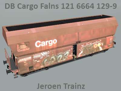 DB Cargo Falns 121 6664 129-9