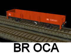 BR OCA Railfreight red