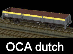 BR OCA Departmental (dutch) livery