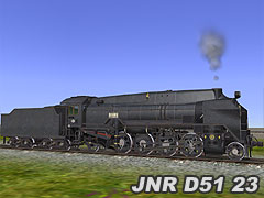 JNR D5123 2-8-2 tender
