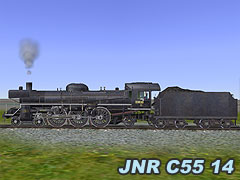 JNR C5514 4-6-2 tender