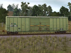 50ft Boxcar ALM #841583