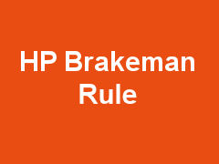 HP Brakeman Rule