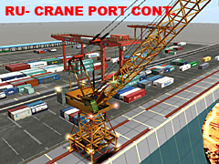 PU Crane Port container1