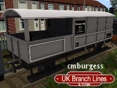 BR(W) 20T Toad Brake Van Textures