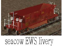 YGB Seacow EWS wagon Textures