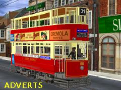 LT TRAM ADVERTS