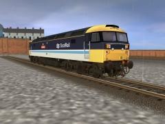 BR Class 47/7 ScotRail nameplate-textures