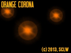 orange corona