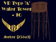 VR Type 'A' Water Tower - 1c