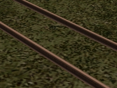 SAP Rusty Track Rails Only SG