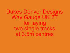 Way gauge UK 2T