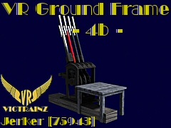 VR Ground Frame - 4b
