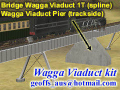 Wagga viaduct pier