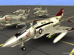 Us - McDonnell Douglas F-4 Phantom II