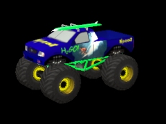 Wipeout Monster Truck